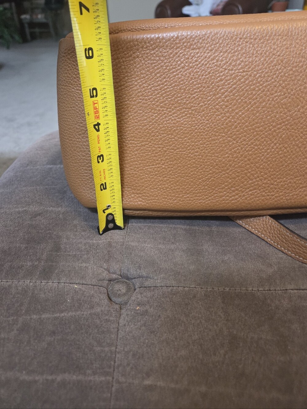 Coach Tan Leather Hobo - Picture 10 of 11